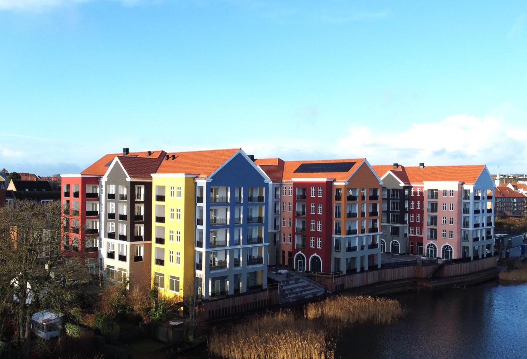 Hotel Lille Nyhavn スカナボー エクステリア 写真